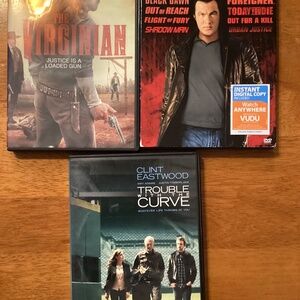 3 DVDS